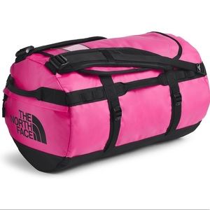 NWT The North Face Base Camp Duffel, Pink, XS